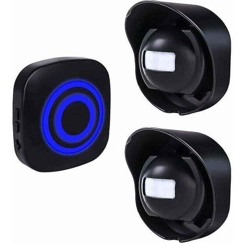 Doorbell with Motion Sensor, Wireless Outdoor Doorbell Kit with Infrared Motion Sensor and Plug-in Receivers and PIR Motion Detector In Australia - Darrahopens