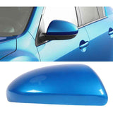 Replacement Rearview Mirror Cover Compatible with Mazda 2007-2014 Blue Right In Australia - Darrahopens