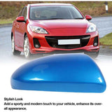 Replacement Rearview Mirror Cover Compatible with Mazda 2007-2014 Blue Right In Australia - Darrahopens