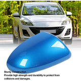 Replacement Rearview Mirror Cover Compatible with Mazda 2007-2014 Blue Right In Australia - Darrahopens
