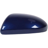 Replacement Rearview Mirror Cover Compatible with Mazda 2007-2014 Dark Blue Left In Australia - Darrahopens