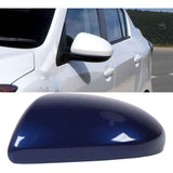 Replacement Rearview Mirror Cover Compatible with Mazda 2007-2014 Dark Blue Left In Australia - Darrahopens