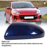 Replacement Rearview Mirror Cover Compatible with Mazda 2007-2014 Dark Blue Left In Australia - Darrahopens