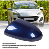 Replacement Rearview Mirror Cover Compatible with Mazda 2007-2014 Dark Blue Left In Australia - Darrahopens