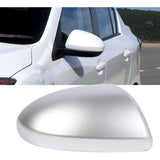 Replacement Rearview Mirror Cover Compatible with Mazda 2007-2014 Silver Right In Australia - Darrahopens