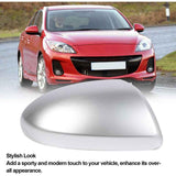 Replacement Rearview Mirror Cover Compatible with Mazda 2007-2014 Silver Right In Australia - Darrahopens