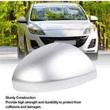 Replacement Rearview Mirror Cover Compatible with Mazda 2007-2014 Silver Right In Australia - Darrahopens