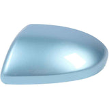 Replacement Rearview Mirror Cover Compatible with Mazda 2007-2014 Light Blue Right In Australia - Darrahopens