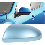 Replacement Rearview Mirror Cover Compatible with Mazda 2007-2014 Light Blue Right In Australia - Darrahopens