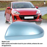 Replacement Rearview Mirror Cover Compatible with Mazda 2007-2014 Light Blue Right In Australia - Darrahopens