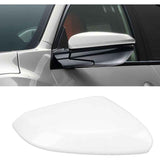 Rearview Mirror Cover with Reinforced Anti-Collision and Weather Resistant Protection Compatible with Honda Civic 2016-2021 White Right 76201 TBA A11