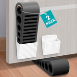 Rubber Door Wedge for Floor, Non-Slip Durable Door Stop, Safety Door Wedges for All Surfaces In Australia - Darrahopens