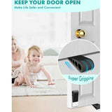 Rubber Door Wedge for Floor, Non-Slip Durable Door Stop, Safety Door Wedges for All Surfaces In Australia - Darrahopens