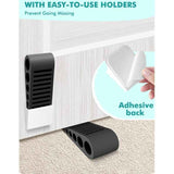 Rubber Door Wedge for Floor, Non-Slip Durable Door Stop, Safety Door Wedges for All Surfaces In Australia - Darrahopens