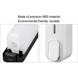 Manual Soap Dispenser, ABS Press, Wall Mounted Soap Dispenser for Home Hotel White, 300 ml In Australia - Darrahopens