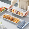 3 Tier Porcelain Serving Tray, 14 in