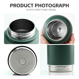 Pawstock 3-in-1 Insulated Dog Water Bottle with Dual Bowls – 1L Stainless Steel Travel Bottle-Aqua