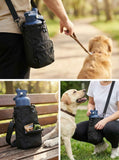 Pawstock Dog Walking Carrier Bag – Bottle & Essentials