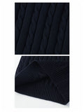 BX0038-NAVY 100% Cotton Kids V-Neck Striped Sweater Vest, Boys and Girls Knitwear, Navy Blue, Size 110 In Australia - Darrahopens