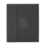 SENYOSON Black iPad Case for 11th/10th Generation 11/10.9 Inch 2025/2022, Detachable Magnetic Rotating Stand Cover with Honeycomb Back Panel Cooling, Snug Fit Protective Case