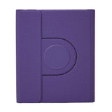 SENYOSON Purple iPad Pro 11 Inch Case for iPad Pro 11" M4 5th Generation 2024, Detachable Magnetic Rotating Stand Cover with Honeycomb Back Panel Cooling, Snug Fit Protective Case