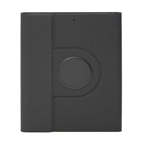 SENYOSON Black iPad Pro 13 Inch Case for iPad Pro 13" M4 1st Generation 2024, Detachable Magnetic Rotating Stand Cover with Honeycomb Back Panel Cooling, Snug Fit Protective Case
