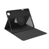 SENYOSON Black iPad Pro 13 Inch Case for iPad Pro 13" M4 1st Generation 2024, Detachable Magnetic Rotating Stand Cover with Honeycomb Back Panel Cooling, Snug Fit Protective Case