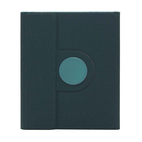 SENYOSON Dark Green iPad Case for 9.7 Inch iPad 5th/6th Generation & iPad Air 2, Detachable Magnetic Rotating Stand Cover with Honeycomb Back Panel Cooling, Snug Fit Protective Case