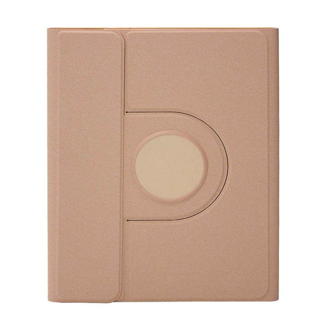 SENYOSON Pink iPad Case for 9.7 Inch iPad 5th/6th Generation & iPad Air 2, Detachable Magnetic Rotating Stand Cover with Honeycomb Back Panel Cooling, Snug Fit Protective Case
