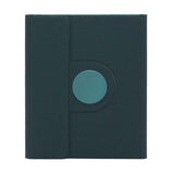 SENYOSON Dark Green iPad Case for 10.9/11 Inch iPad Air 4th/5th/6th/7th/8th Generation, Detachable Magnetic Rotating Stand Cover with Honeycomb Back Panel Cooling, Snug Fit Protective Case