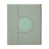SENYOSON Green iPad Case for 10.9/11 Inch iPad Air 4th/5th/6th/7th/8th Generation, Detachable Magnetic Rotating Stand Cover with Honeycomb Back Panel Cooling, Snug Fit Protective Case