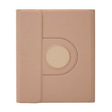 SENYOSON Pink iPad Case for 10.9/11 Inch iPad Air 4th/5th/6th/7th/8th Generation, Detachable Magnetic Rotating Stand Cover with Honeycomb Back Panel Cooling, Snug Fit Protective Case