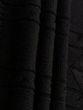 SW002-BL 100% Cotton Kids V-Neck Cable Knit Sweater Vest, Boys and Girls Knitwear, Bl, Size 110