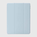 SENYOSON Blue Trifold Stand Case  Slim Lightweight Soft TPU Case for iPad 11th Generation (A16) 11 Inch 2025, Compatible with iPad 10th Generation 10.9 Inch 2022, with Pencil Holder, Trifold Stand, Auto Wake/Sleep