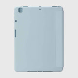 SENYOSON Blue Trifold Stand Case  Slim Lightweight Soft TPU Case for iPad 11th Generation (A16) 11 Inch 2025, Compatible with iPad 10th Generation 10.9 Inch 2022, with Pencil Holder, Trifold Stand, Auto Wake/Sleep