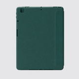 SENYOSON Green Trifold Stand Case  Slim Lightweight Soft TPU Case for iPad 11th Generation (A16) 11 Inch 2025, Compatible with iPad 10th Generation 10.9 Inch 2022, with Pencil Holder, Trifold Stand, Auto Wake/Sleep
