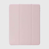 SENYOSON Pink Trifold Stand Case  Slim Lightweight Soft TPU Case for iPad 11th Generation (A16) 11 Inch 2025, Compatible with iPad 10th Generation 10.9 Inch 2022, with Pencil Holder, Trifold Stand, Auto Wake/Sleep