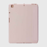 SENYOSON Pink Trifold Stand Case  Slim Lightweight Soft TPU Case for iPad 11th Generation (A16) 11 Inch 2025, Compatible with iPad 10th Generation 10.9 Inch 2022, with Pencil Holder, Trifold Stand, Auto Wake/Sleep