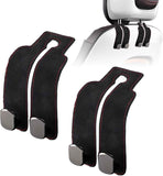 Car Purse Hook Purse Hook for Car Seats Headrest Car Seat Hooks,Heavy Duty Vehicle Organizer for Handbags, Groceries, Purses, Keep Car Tidy (Black, 2 Pack)