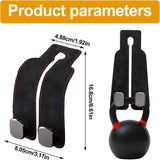Car Purse Hook Purse Hook for Car Seats Headrest Car Seat Hooks,Heavy Duty Vehicle Organizer for Handbags, Groceries, Purses, Keep Car Tidy (Black, 4 Pack)