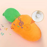 Pawfect Carrot & Bone Dog Chew Toy Set - Durable & Fun