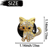 Bling Rhinestone Car Air Vent Clip,Car Air Freshener Vent Clips,Car Air Conditioning Outlet Clip Decorative,Bling Car Accessories Car Interior Decoration Charm,Cute Car Decor