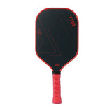 Grey‑Black T700 Carbon Fiber Pickleball Paddle Set, 16mm Textured Matte Surface, Complete Kit with Oxford Carry Bag & Pickleball Balls
