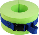 Pair of Foam Swimming Ankle Floaters, Adjustable Water Aerobics Ankle Straps, Swim Floating Rings for Pool Fitness Training & Water Sports