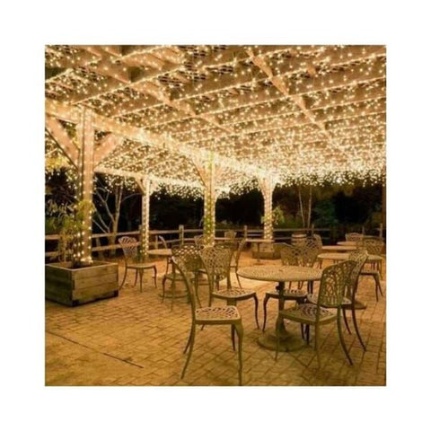 800 LED String Lights with 8 Lighting Modes, Warm White 100M Fairy Lights, Indoor Outdoor Decorative Lights for Garden, Wedding, Carnival & Party In Australia - Darrahopens