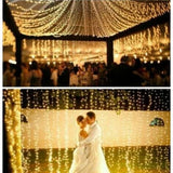 800 LED String Lights with 8 Lighting Modes, Warm White 100M Fairy Lights, Indoor Outdoor Decorative Lights for Garden, Wedding, Carnival & Party