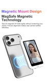 New Phone Selfie Screen Mirroring Display with Built-in Fill Light, Touch Screen Selfie Monitor for Mobile Phone
