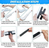 Industrial Grade Mattress Lifter Tool, ABS Durable Mattress Elevator Helper for Bed Making & Mattress Storage, Labor-Saving Bed Lift Aid, Senior Friendly Bed Arrangement Accessory to Reduce Bed Making Effort
