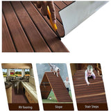 EVA Foam Boat Flooring Mat, 240 x 30 x 0.6 cm Light Grey Marine Decking Sheet, Self-Adhesive Non-Slip Faux Teak Foam Pad for Boat Yacht RV