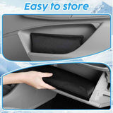 600D Oxford Car Windshield Cover, All Season Windshield Sun Shade & Snow Frost Protector, Waterproof Dustproof Heat Insulation Front Screen Cover with Storage Bag for Sedan SUV In Australia - Darrahopens